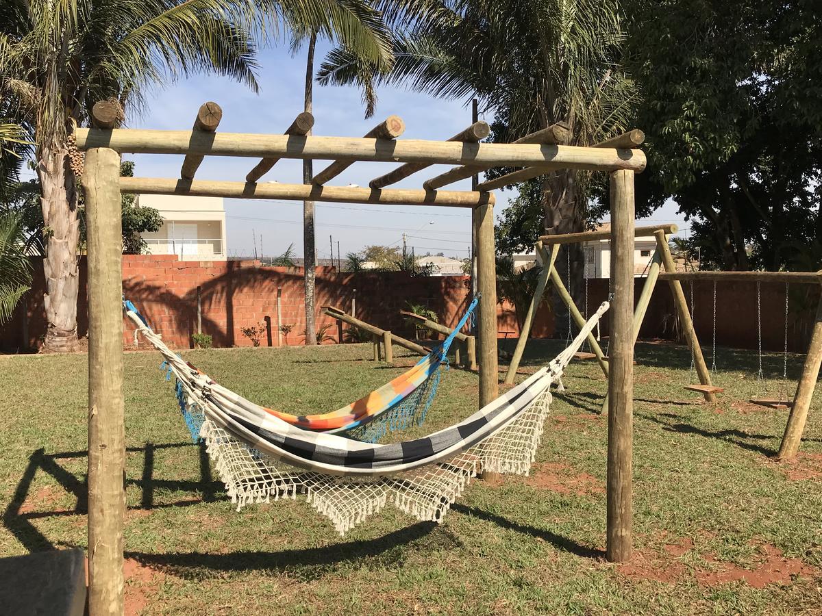 Villa Das Flores Olímpia Екстериор снимка