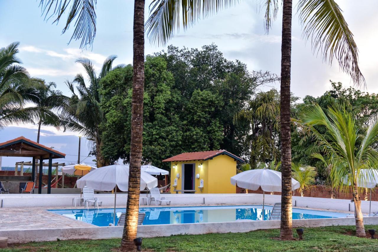 Villa Das Flores Olímpia Екстериор снимка
