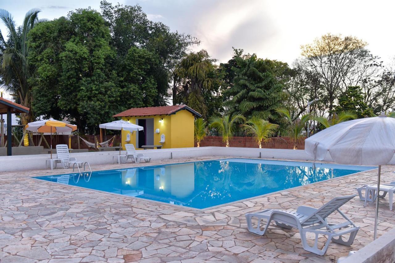 Villa Das Flores Olímpia Екстериор снимка