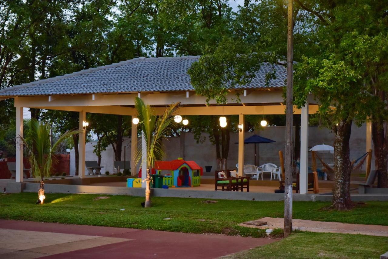 Villa Das Flores Olímpia Екстериор снимка