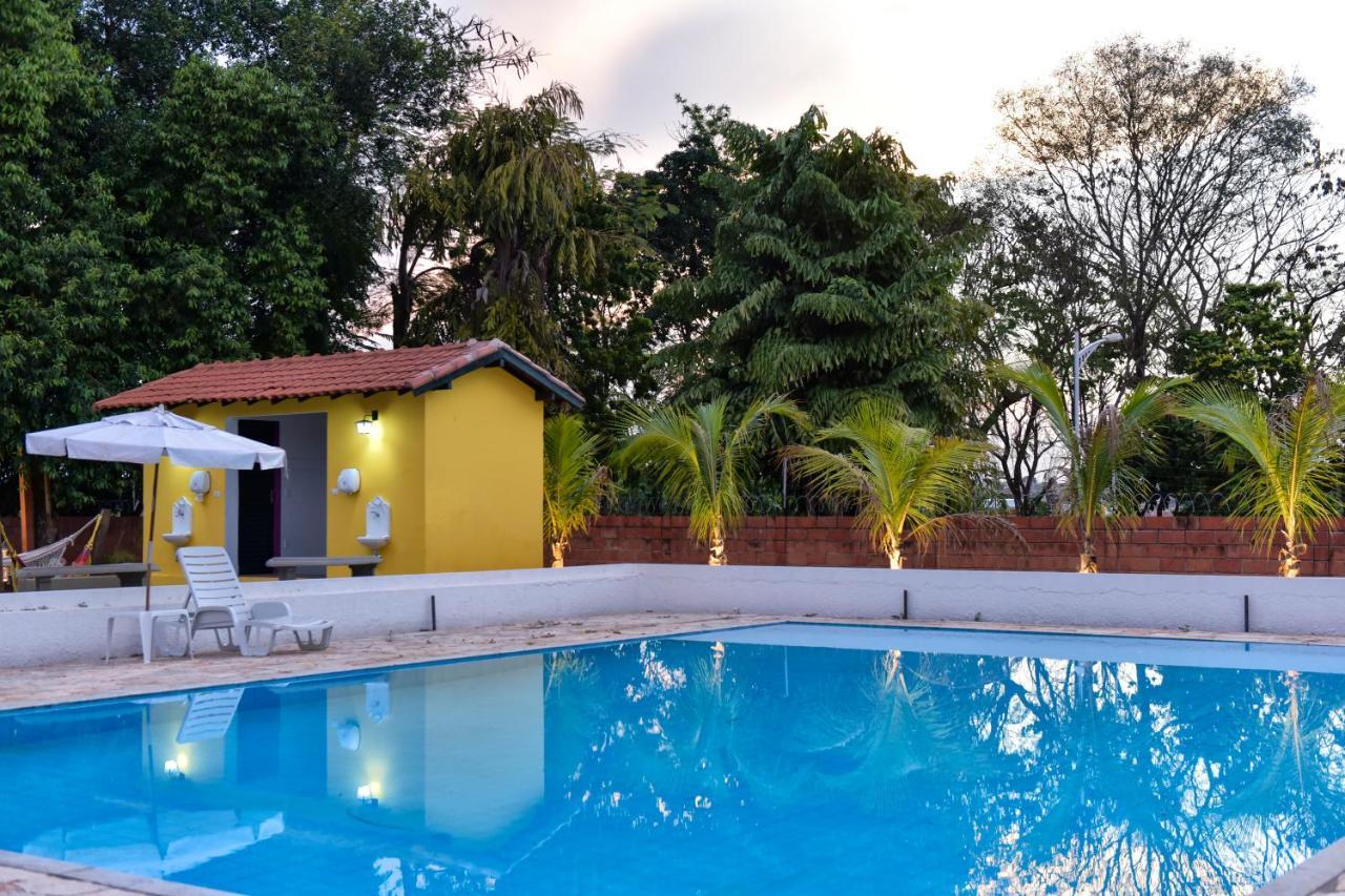 Villa Das Flores Olímpia Екстериор снимка