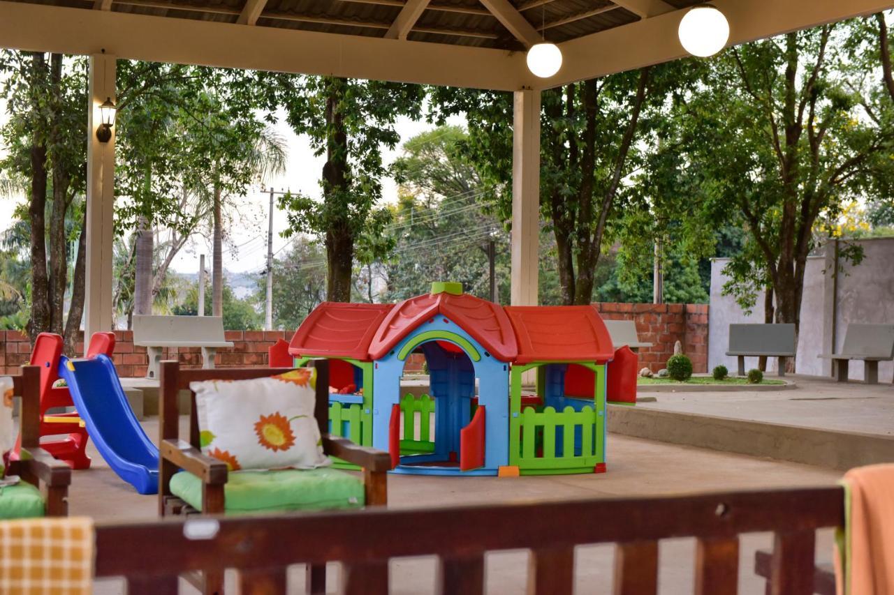 Villa Das Flores Olímpia Екстериор снимка