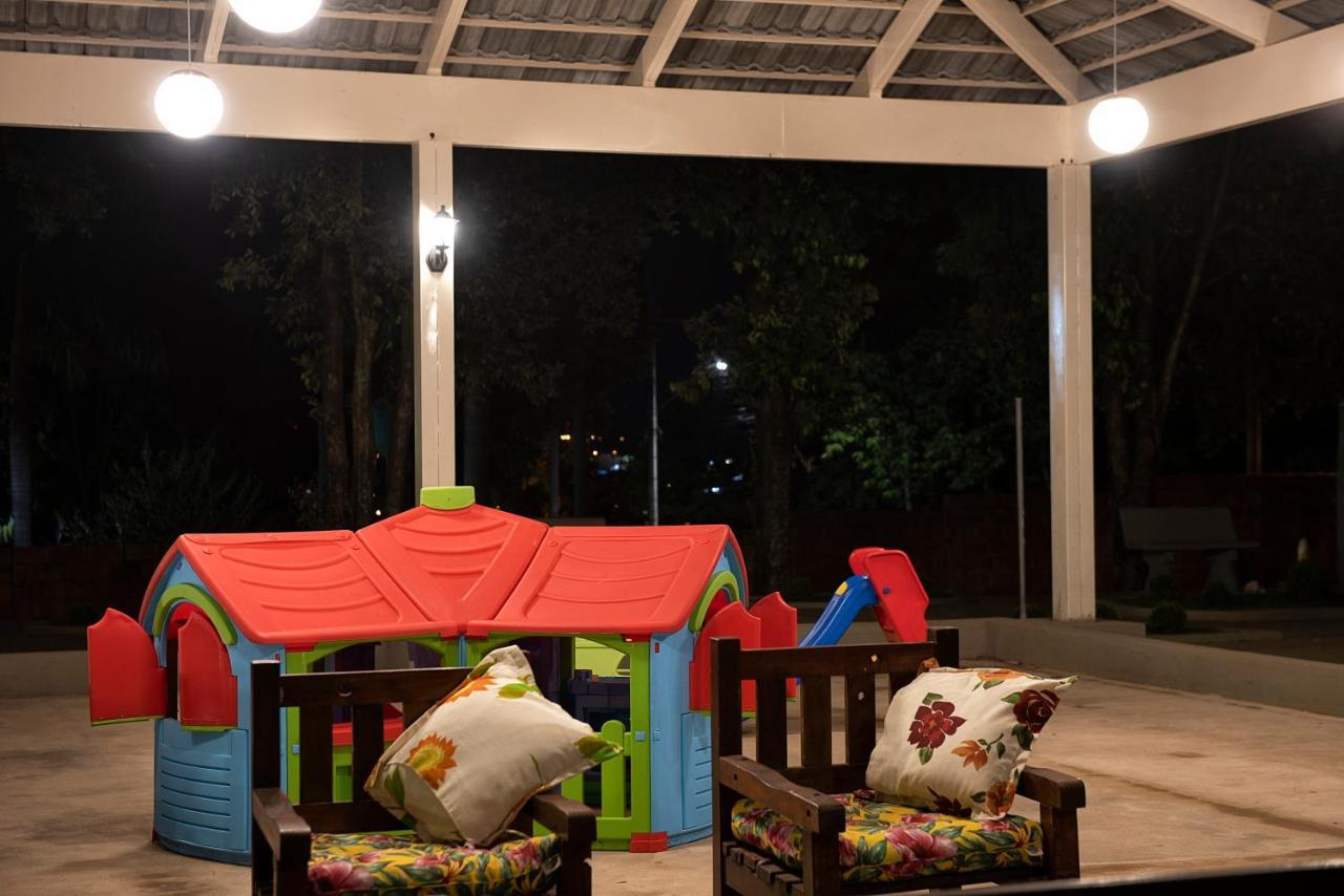 Villa Das Flores Olímpia Екстериор снимка