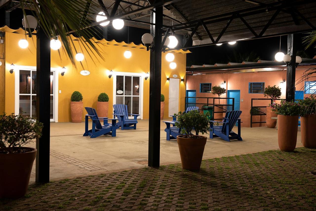 Villa Das Flores Olímpia Екстериор снимка