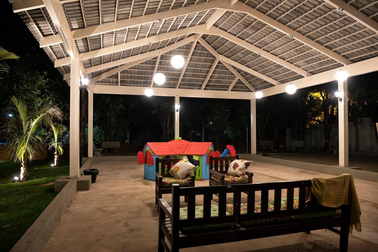 Villa Das Flores Olímpia Екстериор снимка