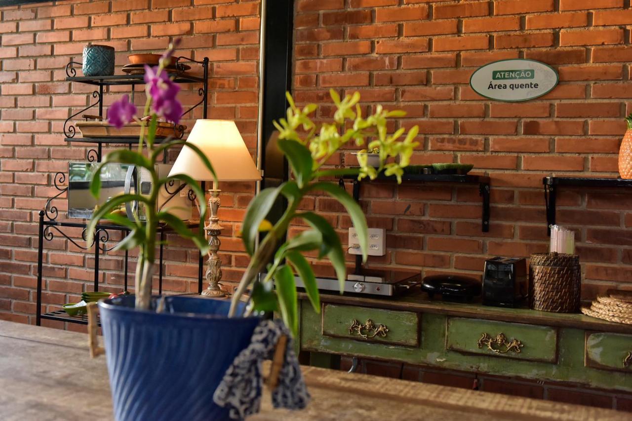 Villa Das Flores Olímpia Екстериор снимка